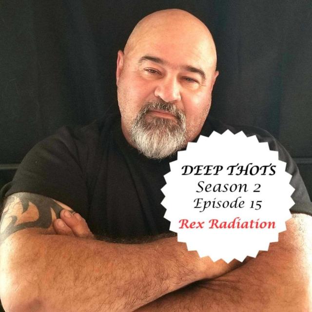 Rex Radiation, Left for Dead & Second Chances - podcast episode cover