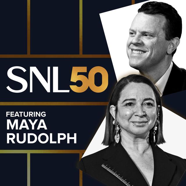 SNL 50: Maya Rudolph - podcast episode cover