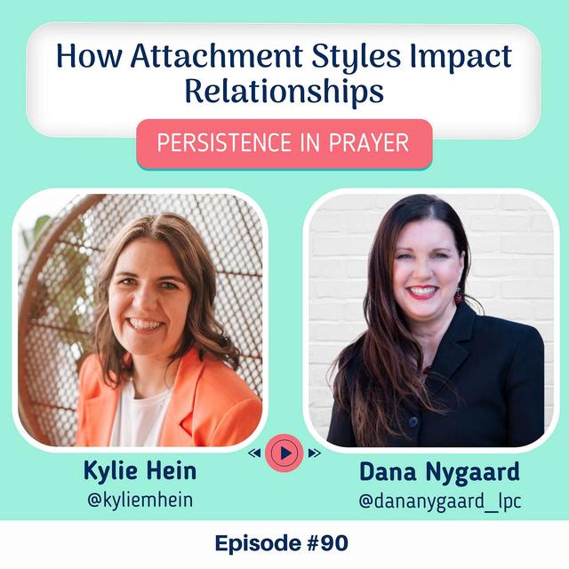 #90 How Attachment Styles Impact Relationships with Dana Nygaard - podcast episode cover
