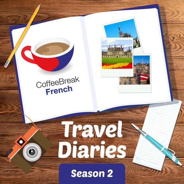 CBF Travel Diaries 2.01 | Paris: un jour, une nuit - podcast episode cover
