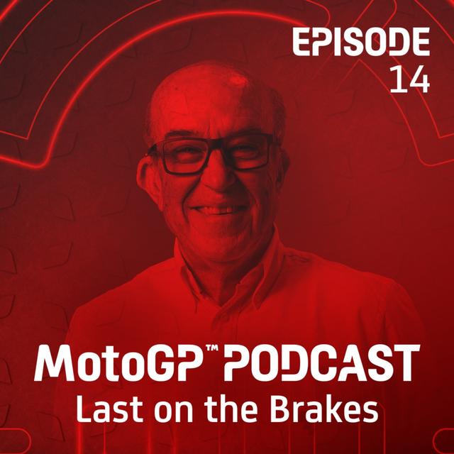 Carmelo Ezpeleta: "I fell in love with motorsports when I was 5" - podcast episode cover