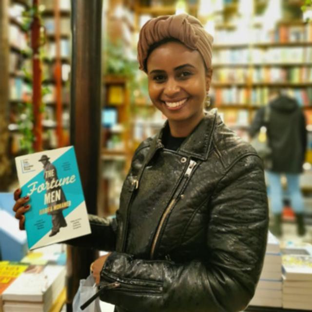 Nadifa Mohamed on The Fortune Men - podcast episode cover