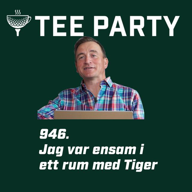 946. Jag var ensam i ett rum med Tiger - podcast episode cover