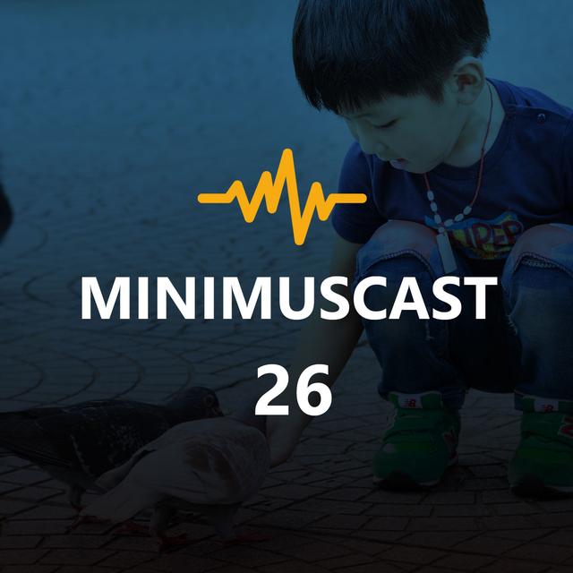 Episódio #26 - Minimalismo não é apenas sobre coisas - podcast episode cover