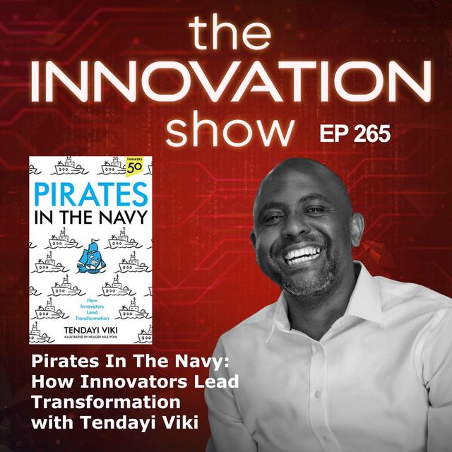 Pirates In The Navy with Tendayi Viki - podcast episode cover