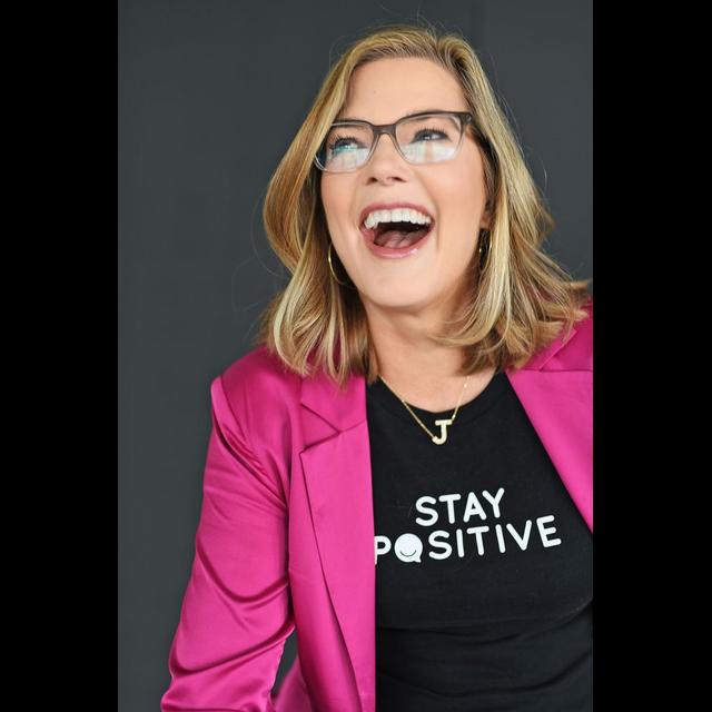 Positivity and the power of S.H.I.N.E. with Julie Nee, author, speaker, and VP of Training at Jon Gordon Companies - podcast episode cover