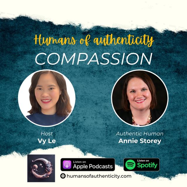 13. Compassion with Annie Storey - podcast episode cover