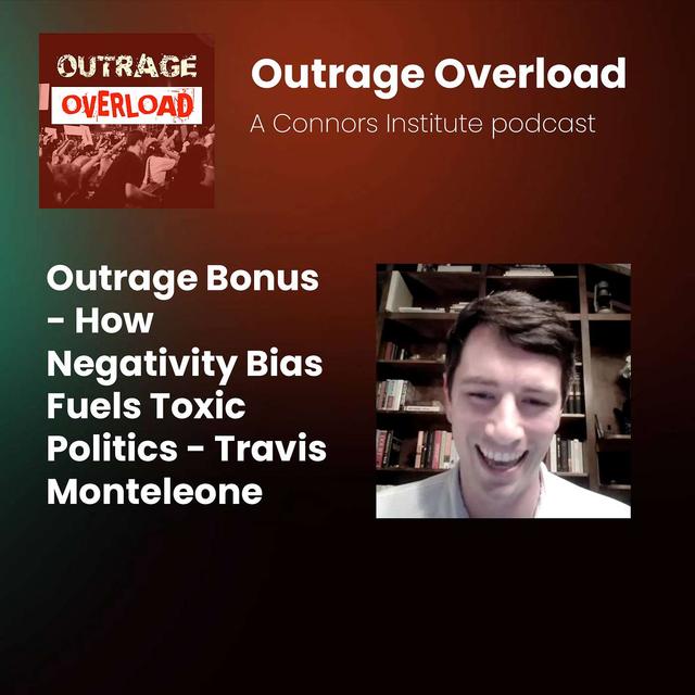 BONUS - Negativity Addiction - Travis Monteleone - podcast episode cover