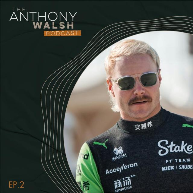 What Makes Us Happy with Formula 1 Legend Valteri Bottas - podcast episode cover