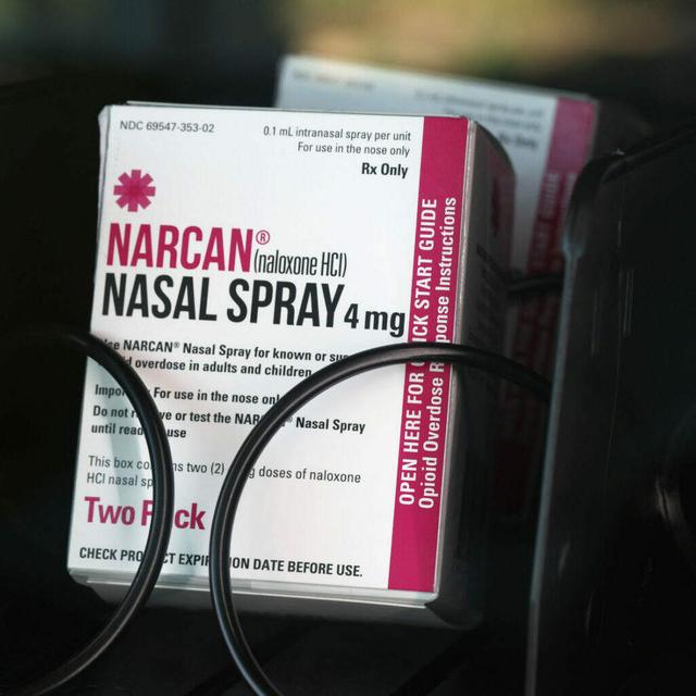 Behind The Dramatic Drop In Overdose Deaths - podcast episode cover