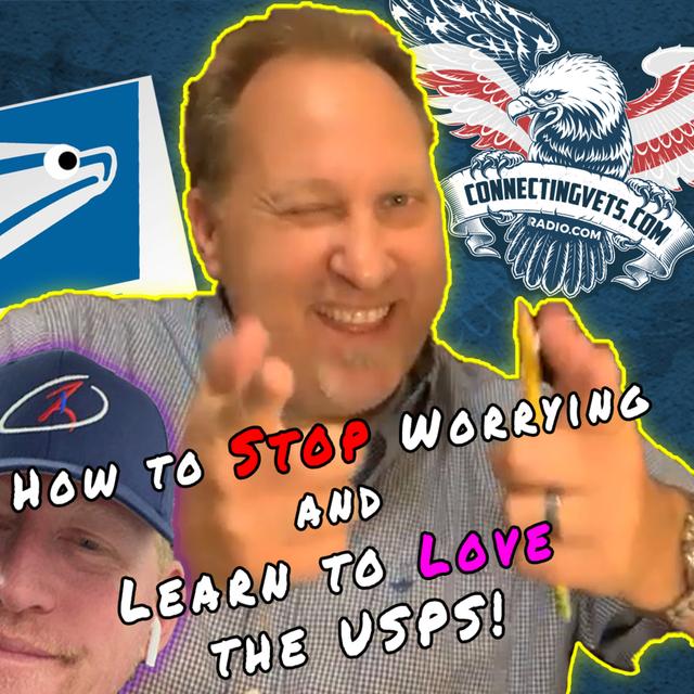 How To Stop Worrying and Learn to Love the USPS - podcast episode cover