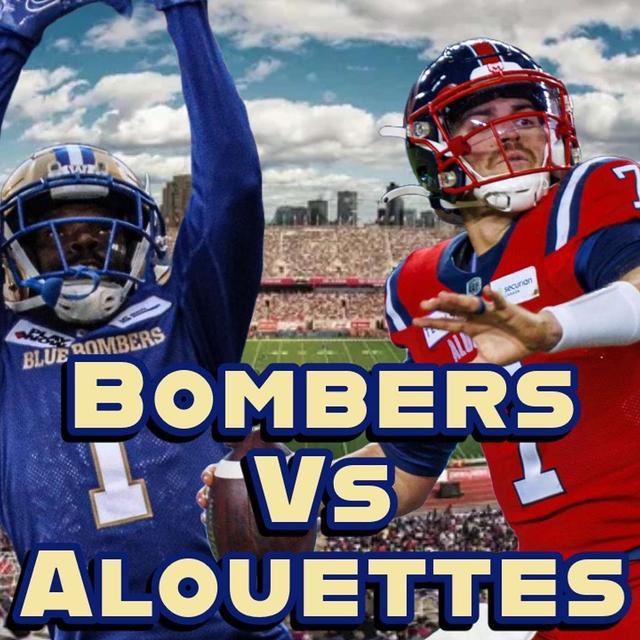Winnipeg Blue Bombers CFL Playoffs Winnipeg Jets NHL Hockey Sports Podcast - podcast episode cover