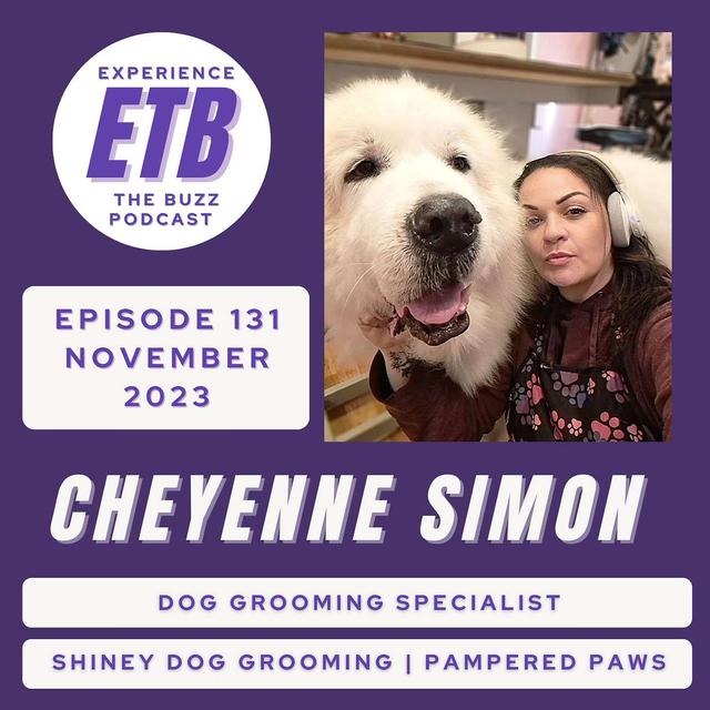 CHEYENNE SIMON | Pampered Paws - podcast episode cover