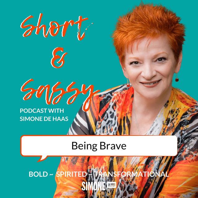 Being Brave - podcast episode cover