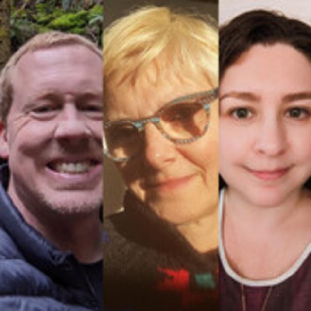 S6 E15 - Ferry, Necakov and Scharhag rivisited for National Poetry Month! - podcast episode cover