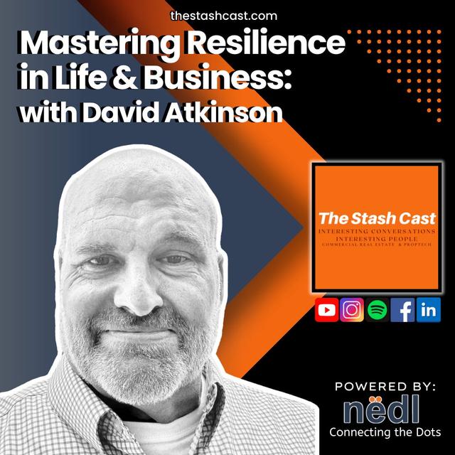 S2 EP 4: Mastering Resilience in Life & Business with David Atkinson - podcast episode cover