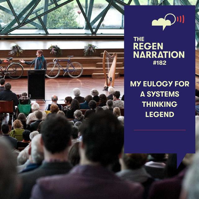 182. My Eulogy for a Friend & Systems Thinking Legend: Celebrating the 80th birthday of Professor Frank Fisher - podcast episode cover