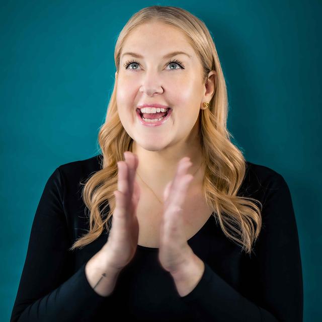 Kate Barron - podcast episode cover