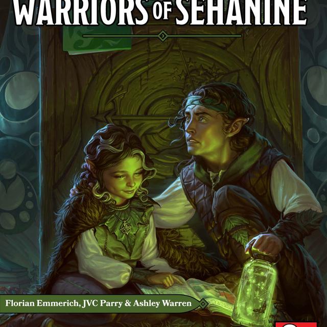 It's Marni, Like Cher - Warriors of Sehanine (by Florian Emmerich) - podcast episode cover