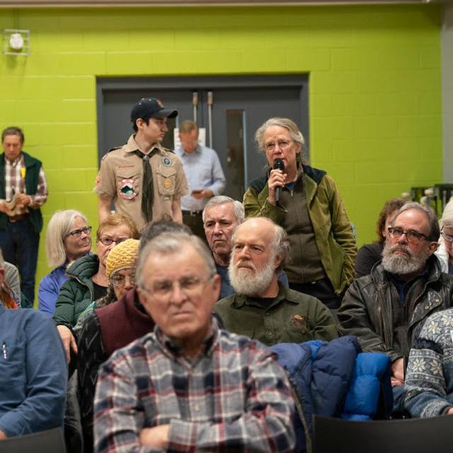 It's Town Meeting Again - podcast episode cover