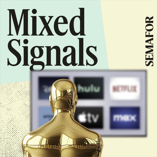 Why Netflix Is “Obsessed” With Winning an Oscar, with Puck’s Matt Belloni - podcast episode cover