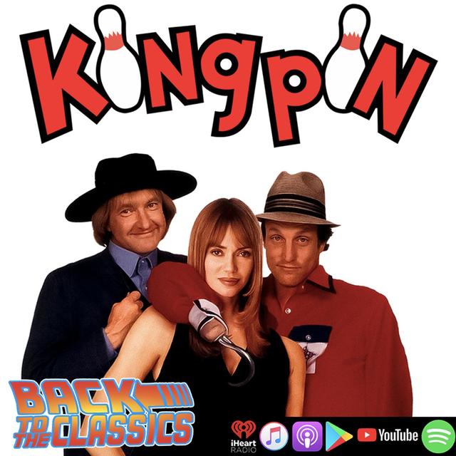 Back to 'Kingpin' - podcast episode cover