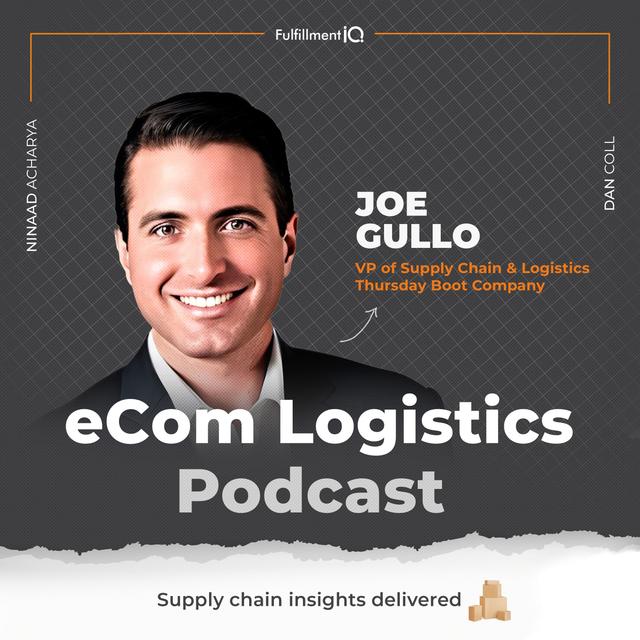How To Straddle Operations and Tech to Innovate in Supply Chain with Joe Gullo - podcast episode cover