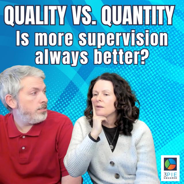Quality over Quantity- Is more supervision always better? - podcast episode cover