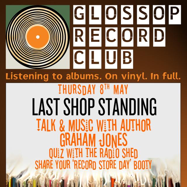 Last Shop Standing with Graham Jones (May 2014) - podcast episode cover