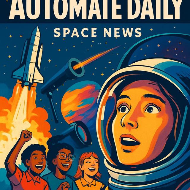 Space News for Jun 26, 2025 - podcast episode cover