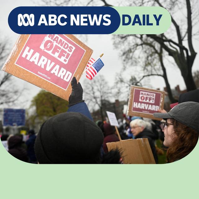 Why Trump’s at war with Harvard University - podcast episode cover