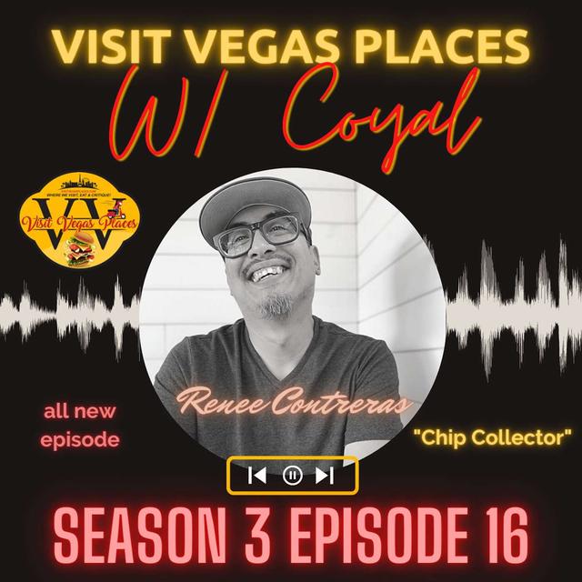 Las Vegas gets a history lesson on casino poker chips with Chip Collector, Renee Contreras - podcast episode cover