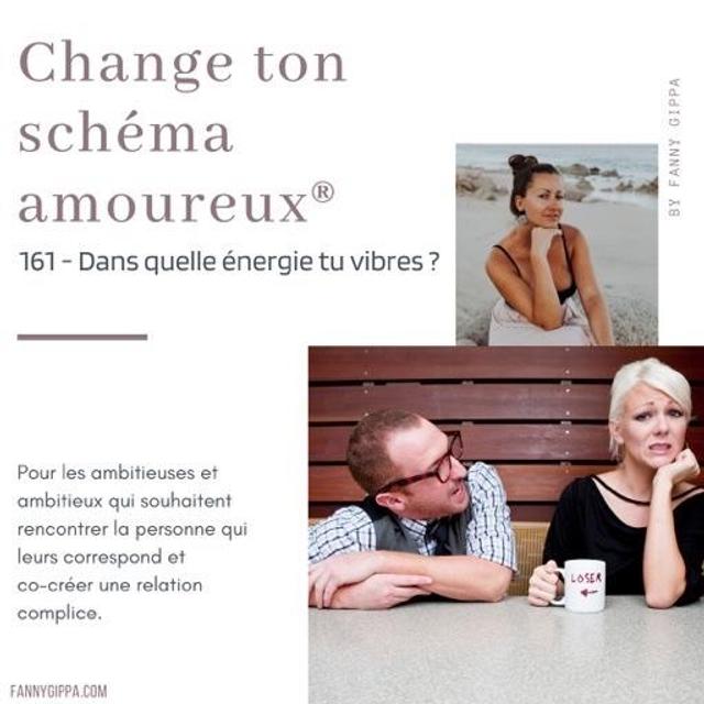 161 - Dans quelle énergie tu vibres ? - podcast episode cover