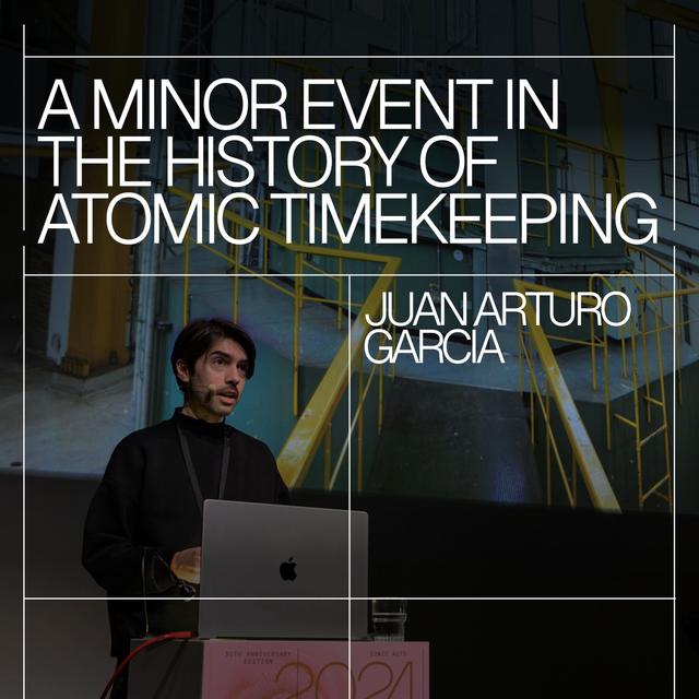 Juan Arturo García – A Minor Event in the History of Atomic Timekeeping - podcast episode cover