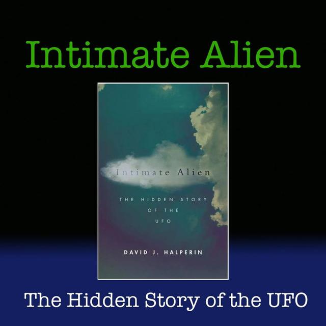 252 - Intimate Alien with David Halperin - podcast episode cover