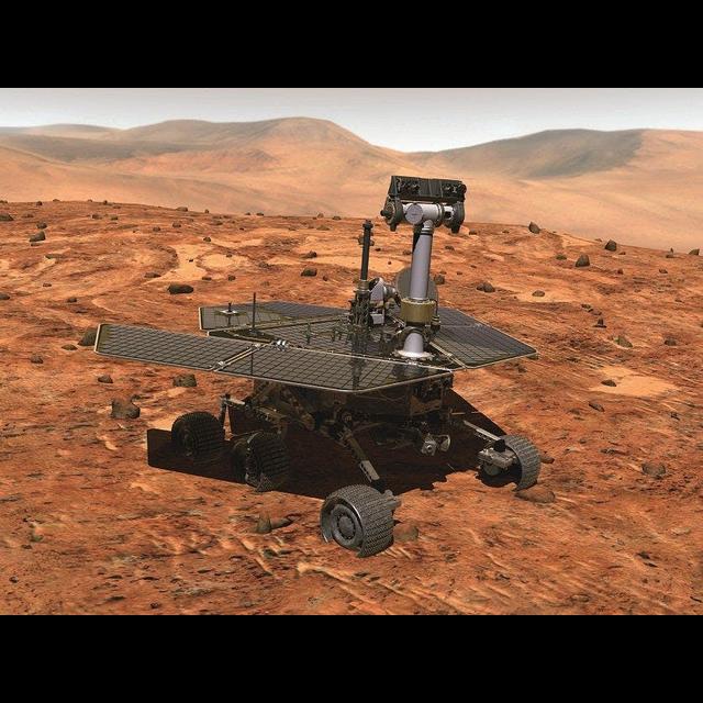 Finally Over for Mars Rover - podcast episode cover