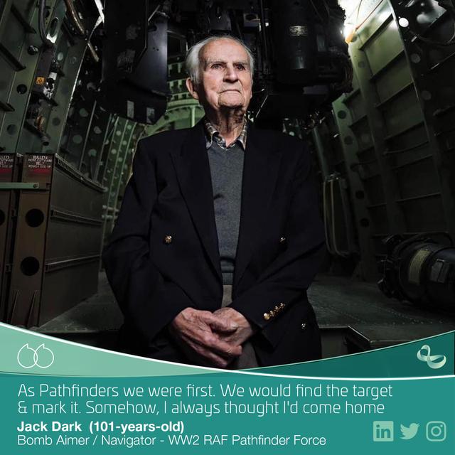 Life in the Legendary Pathfinders as a Lancaster Bomb Aimer - podcast episode cover