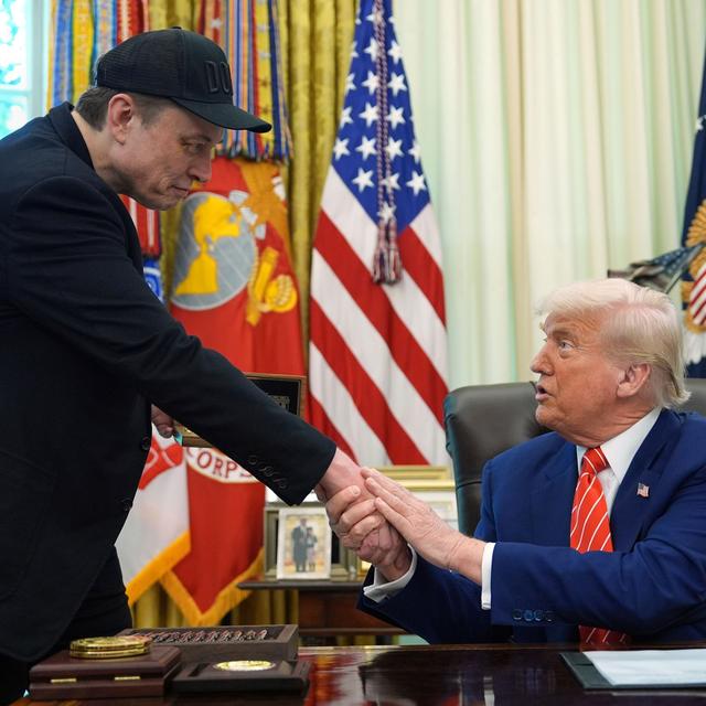 Trump And Musk's Messy Break-Up - podcast episode cover