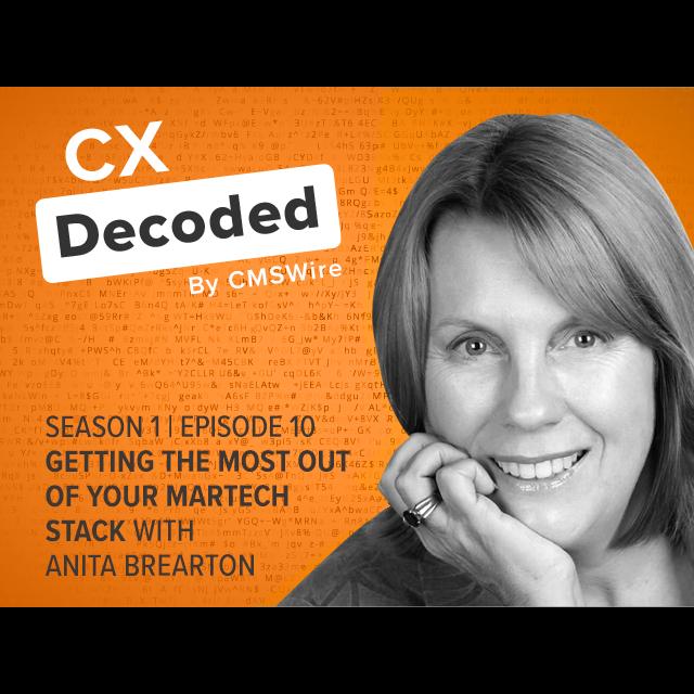 How To Tame the Martech Chaos, a CX Decoded Podcast - podcast episode cover