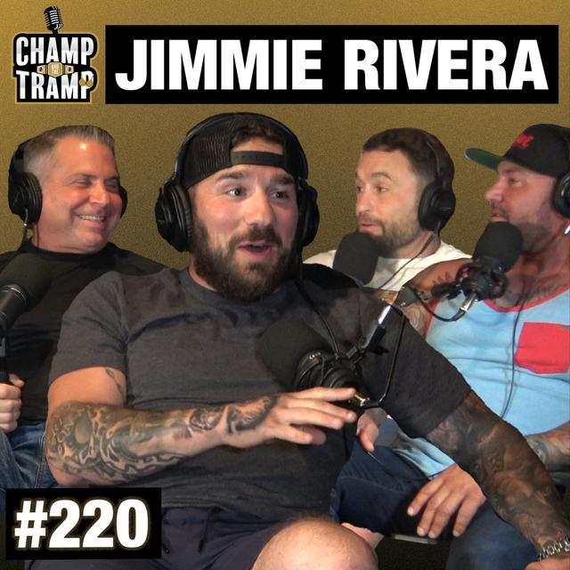 Jimmie Rivera Talks Balancing Fighting & Serving The Public | Episode #220 - podcast episode cover