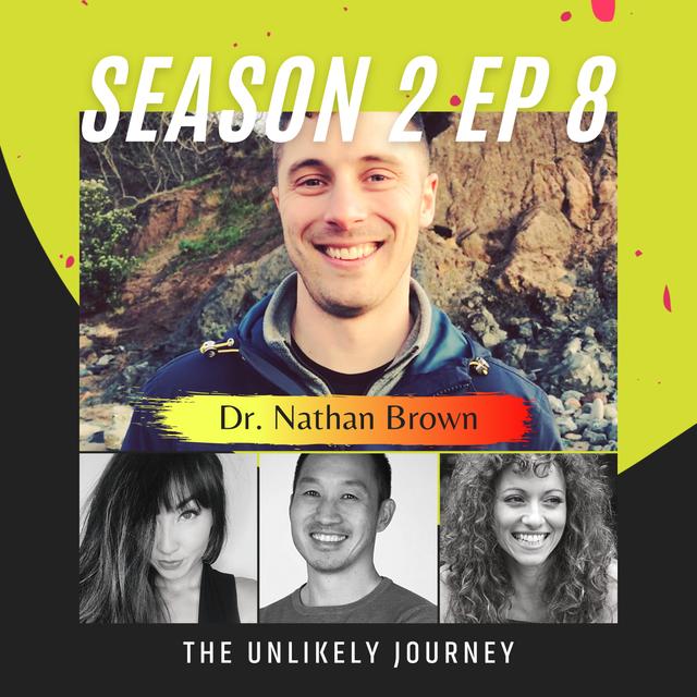 Season 2 Ep. 8 Dr. Nathan Brown interview - podcast episode cover