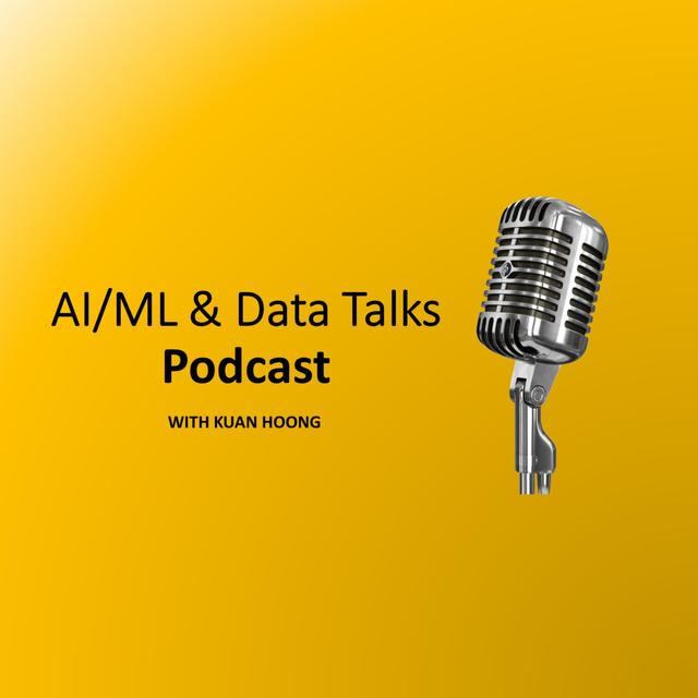 AI/ML & Data Talks Podcast Episode 17 - podcast episode cover