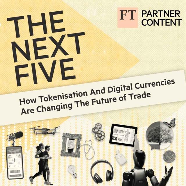 How Tokenisation And Digital Currencies Are Changing The Future of Trade - podcast episode cover