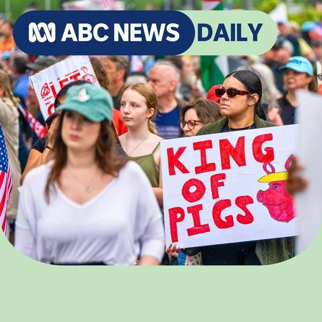 Do anti-Trump protests mark a turning point? - podcast episode cover