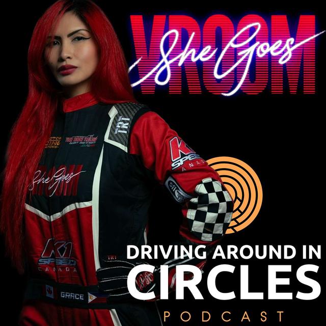 A Conversation With Grace Of She Goes Vroom - podcast episode cover