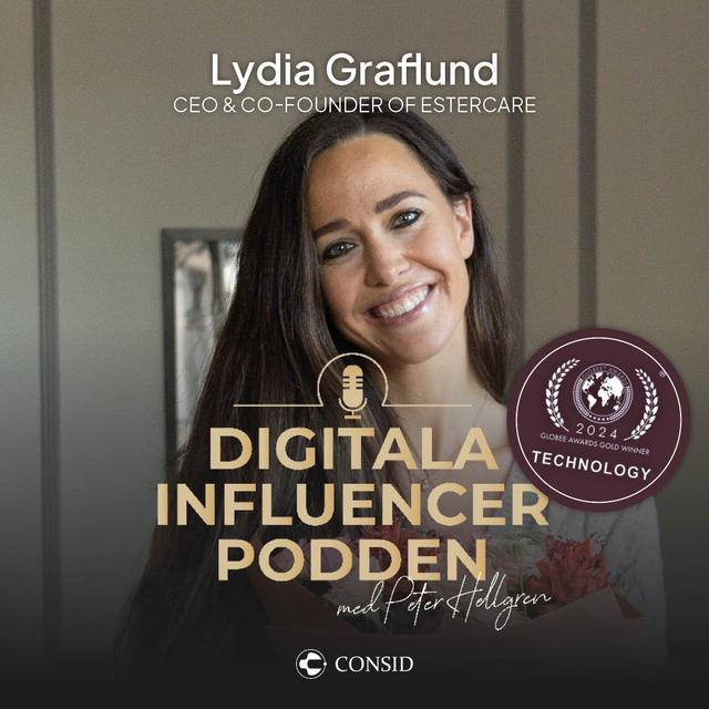 290. Kvinnohälsa 2.0 | Lydia Graflund, ceo & co-founder of EsterCare | Gynekologi - podcast episode cover