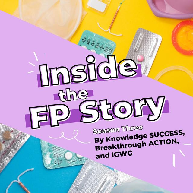Gender-based violence and family planning - podcast episode cover
