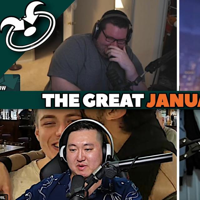 The Great January Debate feat. Flats, AVRL & Samito - podcast episode cover