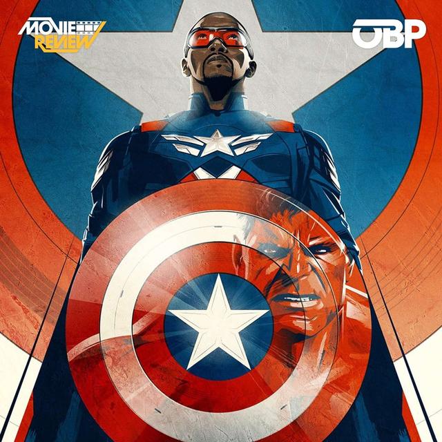 MOVIE REVIEW: Captain America: Brave New World - podcast episode cover