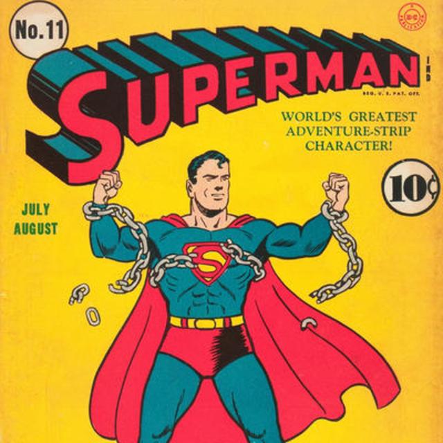 Superman Podcast (Story 011) 1940-08-11 to 1940-08-23 (0079 - 0084) Mayan Treasure (complete) - podcast episode cover
